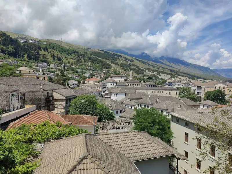 Stone houses of Gjirokastër